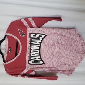 NFL Team Apparel Arizona Cardinals Shirt